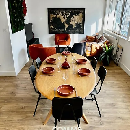 Apartamento Thermal 6 Personnes Avec Garage Nancy