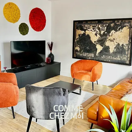 Thermal 6 Personnes Avec Garage Apartamento Nancy