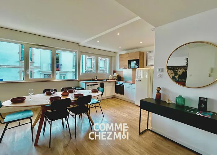 Thermal 6 Personnes Avec Garage Apartmán Nancy