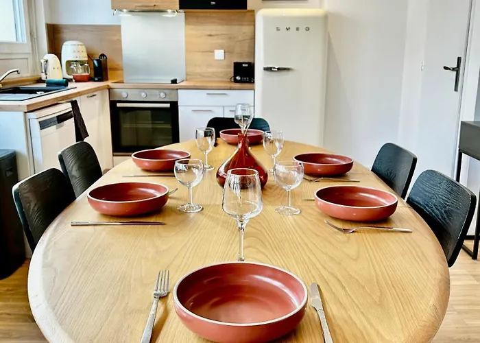 Thermal 6 Personnes Avec Garage Apartmán