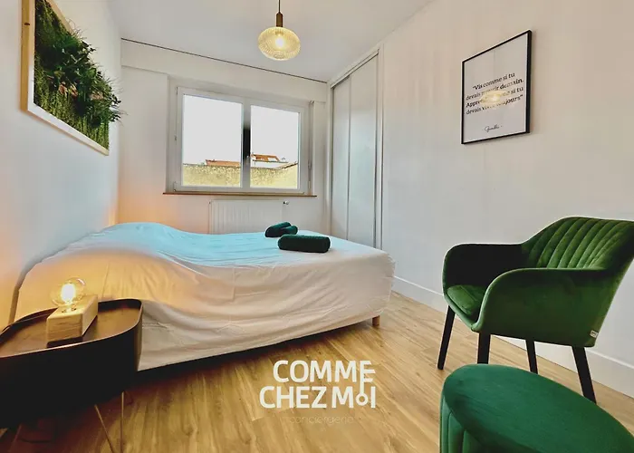 Thermal 6 Personnes Avec Garage * Nancy