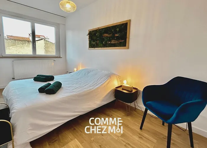 Thermal 6 Personnes Avec Garage Apartmán