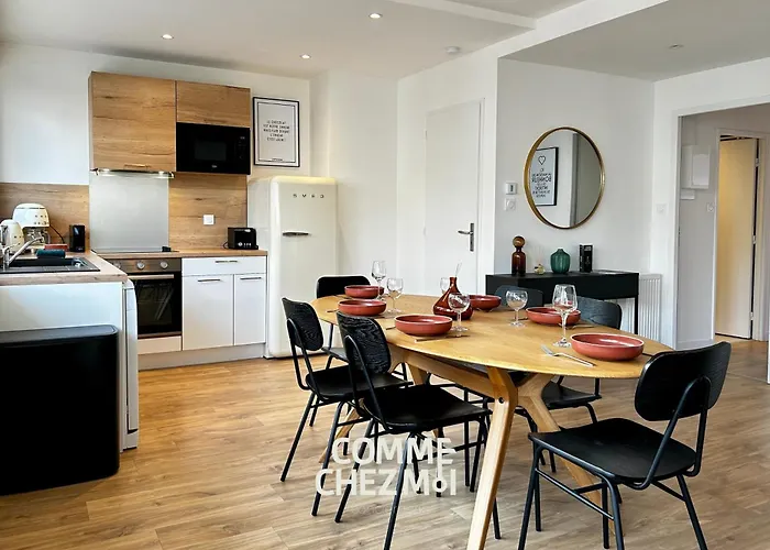 Apartmán Thermal 6 Personnes Avec Garage Nancy